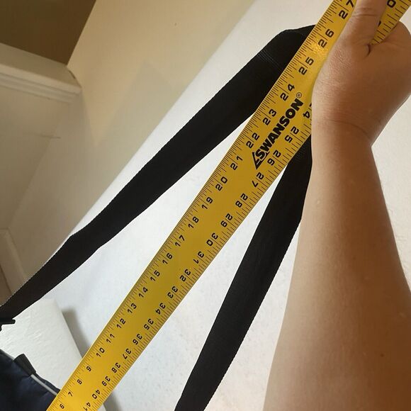 Aeropostale NYC Navy Blue Duffle Gym Bag Luggage Tote Carry On Travel 18x10x10 - Picture 9 of 9